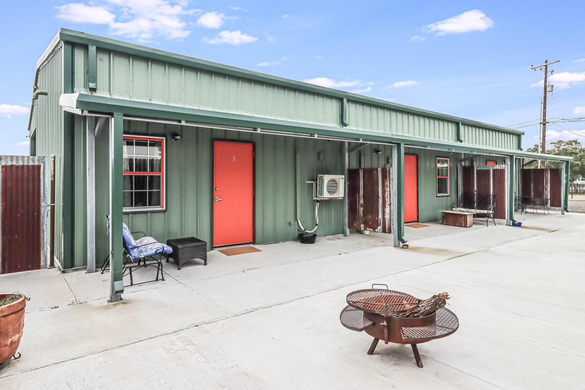 Casas Coastal Experience Cabin C Rockport Exterior photo