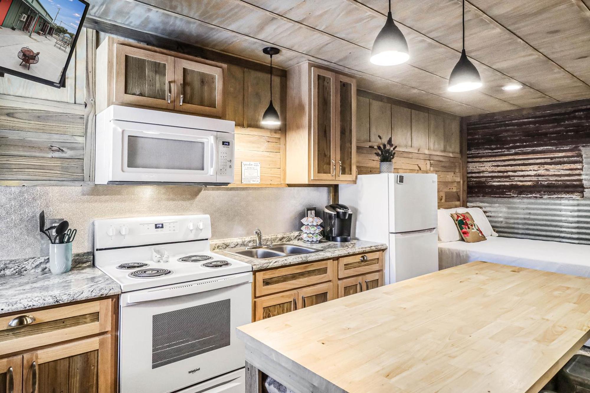 Casas Coastal Experience Cabin C Rockport Exterior photo