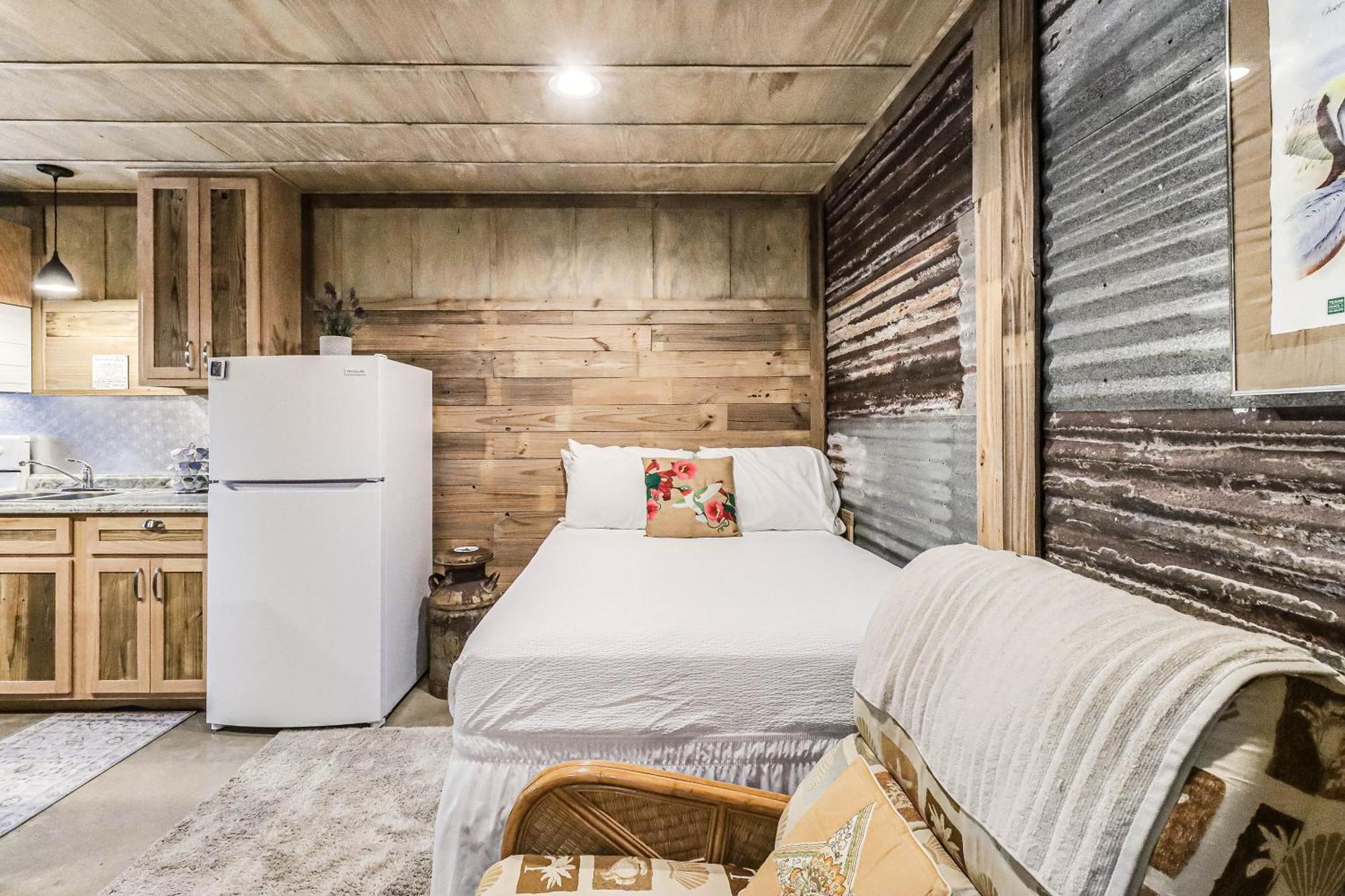 Casas Coastal Experience Cabin C Rockport Exterior photo