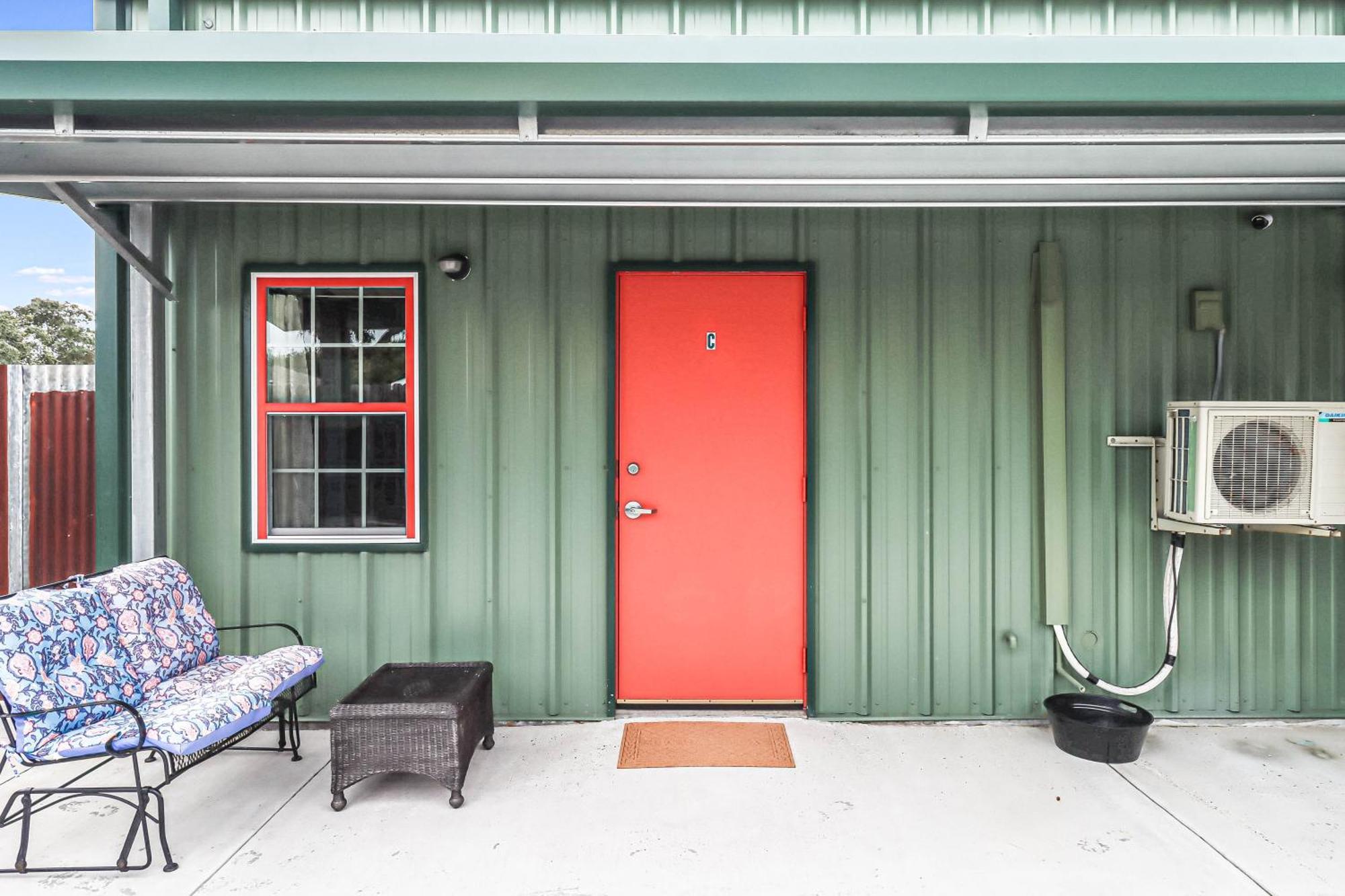 Casas Coastal Experience Cabin C Rockport Exterior photo