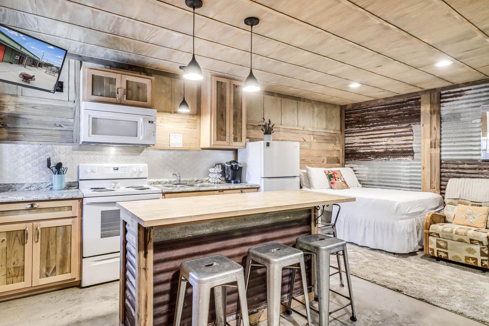 Casas Coastal Experience Cabin C Rockport Exterior photo
